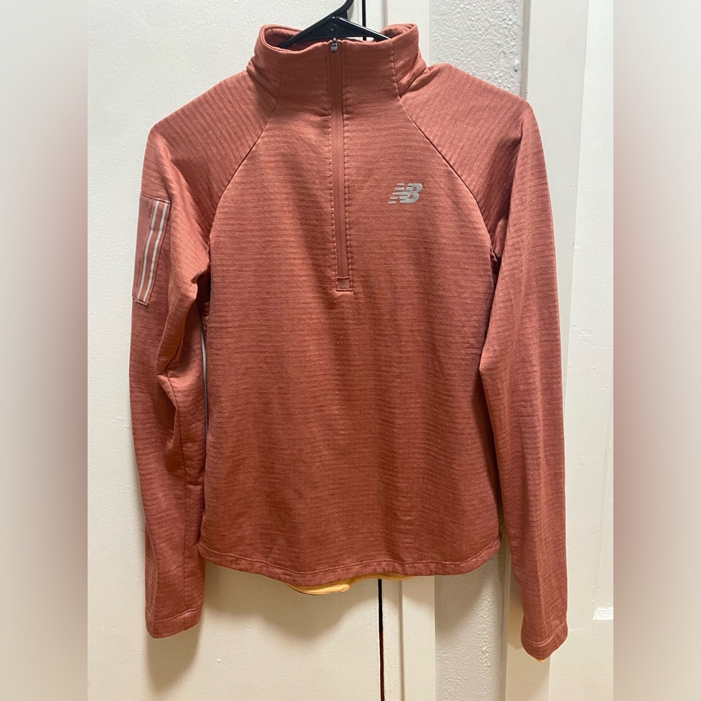 New Balance Heat Grid Half-Zip Running Top - Women's